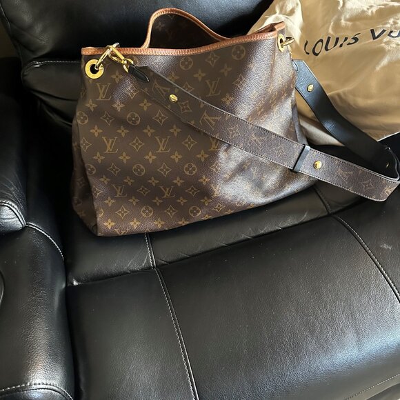Louis Vuitton ARTSY NV MM MNG with Strap - Picture 1 of 3